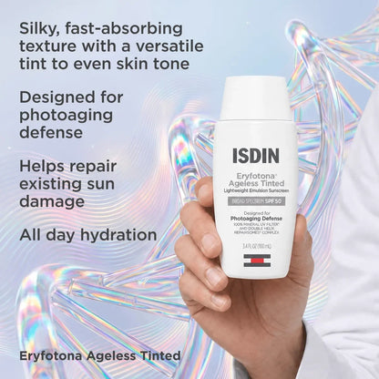 ISDIN Eryfotona Ageless Tinted Mineral Face Sunscreen SPF 50