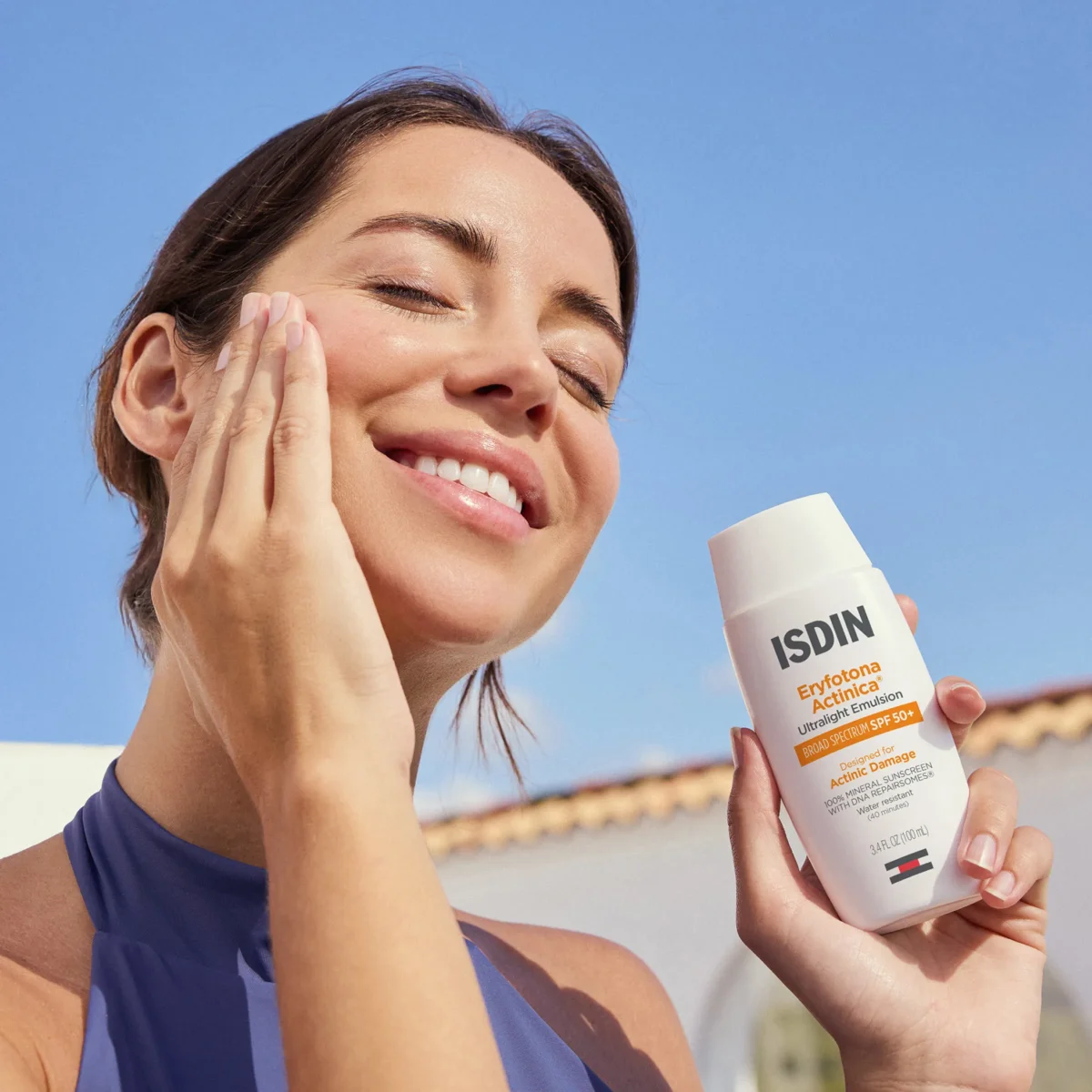 ISDIN Eryfotona Actinica Mineral Face Sunscreen SPF 50