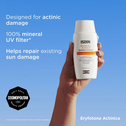 ISDIN Eryfotona Actinica Mineral Face Sunscreen SPF 50