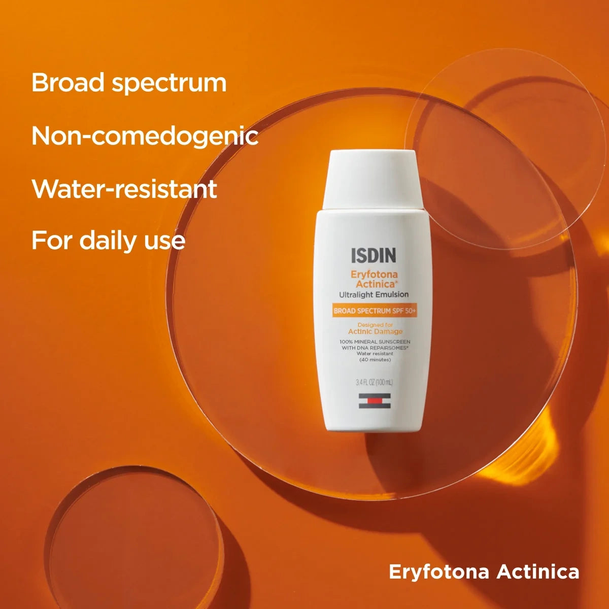ISDIN Eryfotona Actinica Mineral Face Sunscreen SPF 50