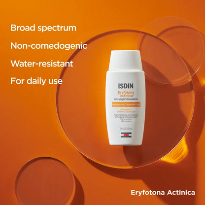 ISDIN Eryfotona Actinica Mineral Face Sunscreen SPF 50
