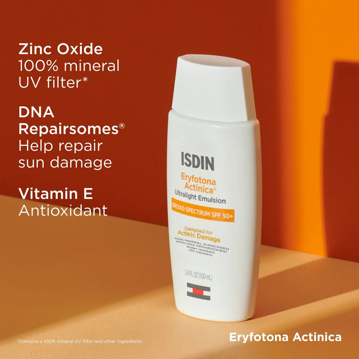 ISDIN Eryfotona Actinica Mineral Face Sunscreen SPF 50