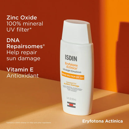 ISDIN Eryfotona Actinica Mineral Face Sunscreen SPF 50