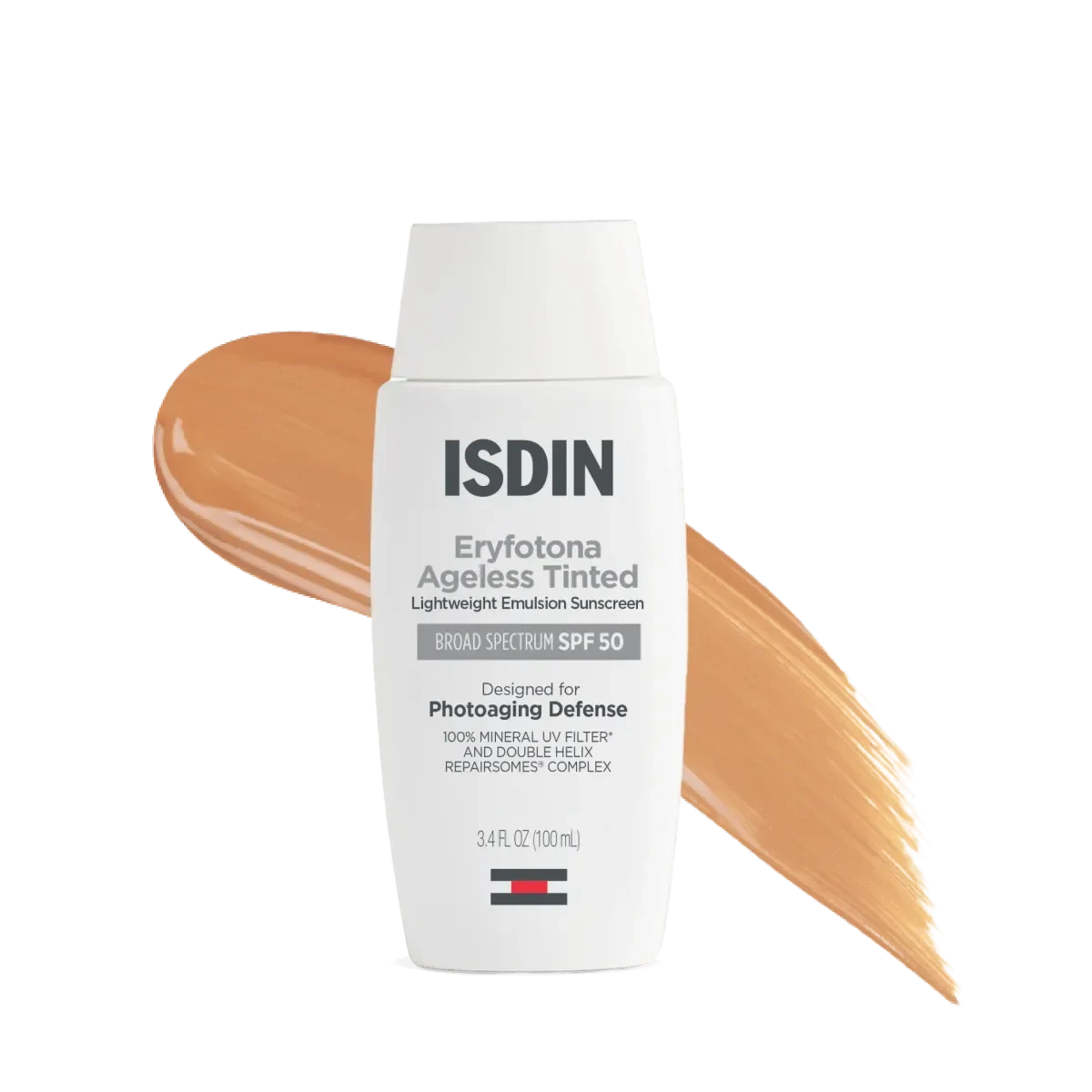 ISDIN Eryfotona Ageless Tinted Mineral Face Sunscreen SPF 50