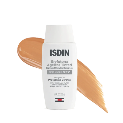ISDIN Eryfotona Ageless Tinted Mineral Face Sunscreen SPF 50